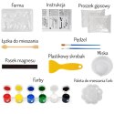 WOOPIE Zestaw Kreatywny z Farbami DIY Zrób Odlewy Gipsowe Figurki i Pomaluj - Zestaw Dinozaury WOOPIE Zestaw Kreatywny z Farbami DIY Zrób Odlewy Gipsowe Figurki i Pomaluj - Zestaw Dinozaury
