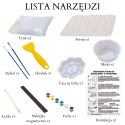 WOOPIE Zestaw Kreatywny z Farbami DIY Zrób Odlewy Gipsowe Figurki i Pomaluj - Zestaw Świąteczny WOOPIE Zestaw Kreatywny z Farbami DIY Zrób Odlewy Gipsowe Figurki i Pomaluj - Zestaw Świąteczny