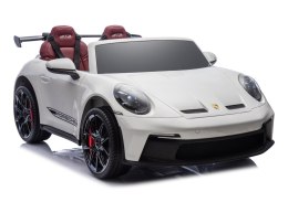 LEAN CARS Auto Na Akumulator DK-P911 Porsche GT3 Biały