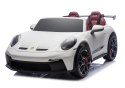 LEAN CARS Auto Na Akumulator DK-P911 Porsche GT3 Biały