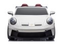 LEAN CARS Auto Na Akumulator DK-P911 Porsche GT3 Biały