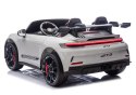 LEAN CARS Auto Na Akumulator DK-P911 Porsche GT3 Biały
