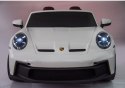 LEAN CARS Auto Na Akumulator DK-P911 Porsche GT3 Biały