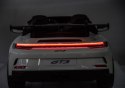 LEAN CARS Auto Na Akumulator DK-P911 Porsche GT3 Biały