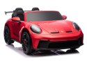 LEAN CARS Auto Na Akumulator DK-P911 Porsche GT3 Czerwony