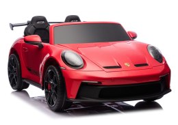 LEAN CARS Auto Na Akumulator DK-P911 Porsche GT3 Czerwony