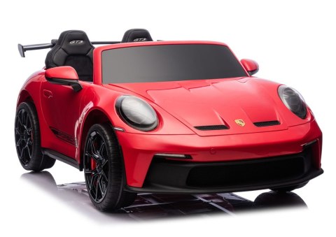 LEAN CARS Auto Na Akumulator DK-P911 Porsche GT3 Czerwony