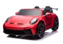 LEAN CARS Auto Na Akumulator DK-P911 Porsche GT3 Czerwony