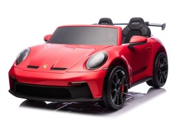 LEAN CARS Auto Na Akumulator DK-P911 Porsche GT3 Czerwony