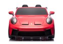 LEAN CARS Auto Na Akumulator DK-P911 Porsche GT3 Czerwony
