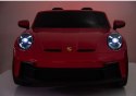 LEAN CARS Auto Na Akumulator DK-P911 Porsche GT3 Czerwony