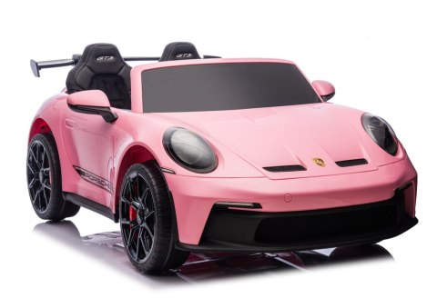 LEAN CARS Auto Na Akumulator DK-P911 Porsche GT3 Różowy
