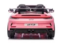 LEAN CARS Auto Na Akumulator DK-P911 Porsche GT3 Różowy