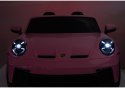 LEAN CARS Auto Na Akumulator DK-P911 Porsche GT3 Różowy