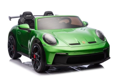 LEAN CARS Auto Na Akumulator DK-P911 Porsche GT3 Zielony Lakierowany