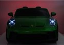 LEAN CARS Auto Na Akumulator DK-P911 Porsche GT3 Zielony Lakierowany