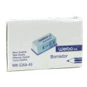 LEAN Gumka Do Mazania Biała Szkolna Biurowa WB-526A-40 3,5cm
