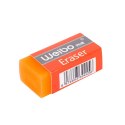 LEAN Gumka Do Mazania Szkolna Biurowa Kolorowa WB-3486-20 6cm Mix