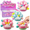 LEAN TOYS Gniotek Kocia Łapka Zabawka Antystresowa Sensoryczna Squishy MIX LEAN TOYS Gniotek Kocia Łapka Zabawka Antystresowa Sensoryczna Squishy MIX