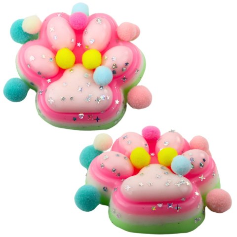 LEAN TOYS Gniotek Kocia Łapka Zabawka Antystresowa Sensoryczna Squishy MIX LEAN TOYS Gniotek Kocia Łapka Zabawka Antystresowa Sensoryczna Squishy MIX