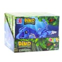 LEAN TOYS Klocki Konstrukcyjne Zestaw Dinozaur Robot 2w1 148-175 el. Mix