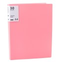 LEAN Teczka Z Koszulkami Album Ofertowy 30 Stron A4 Różowa