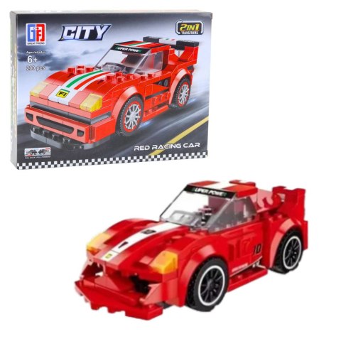 LEAN Toys Klocki Konstrukcyjne 2w1 Auto Robot Napęd Pull-Back 194-216 el. Mix LEAN Toys Klocki Konstrukcyjne 2w1 Auto Robot Napęd Pull-Back 194-216 el. Mix