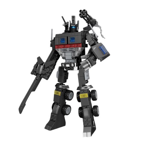 LEAN Toys Klocki Konstrukcyjne 8w1 Pojazd SWAT Policja Robot 826 el. LEAN Toys Klocki Konstrukcyjne 8w1 Pojazd SWAT Policja Robot 826 el.