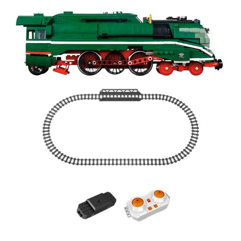 LEAN Toys Klocki Konstrukcyjne Lokomotywa Parowa Zdalnie Sterowana RC 2348 el. LEAN Toys Klocki Konstrukcyjne Lokomotywa Parowa Zdalnie Sterowana RC 2348 el.