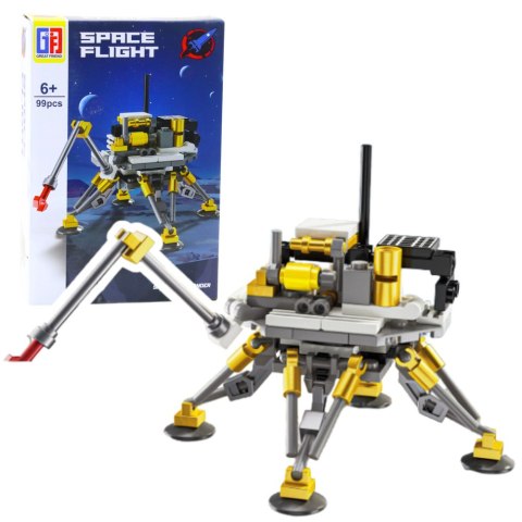 LEAN Toys Klocki Konstrukcyjne Statki Kosmiczne Kosmos 87-120 el. Mix LEAN Toys Klocki Konstrukcyjne Statki Kosmiczne Kosmos 87-120 el. Mix