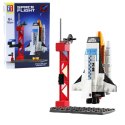 LEAN Toys Klocki Konstrukcyjne Statki Kosmiczne Kosmos 87-120 el. Mix