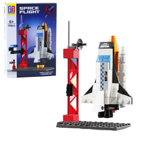 LEAN Toys Klocki Konstrukcyjne Statki Kosmiczne Kosmos 87-120 el. Mix LEAN Toys Klocki Konstrukcyjne Statki Kosmiczne Kosmos 87-120 el. Mix