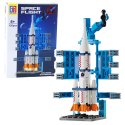 LEAN Toys Klocki Konstrukcyjne Statki Kosmiczne Kosmos 87-120 el. Mix