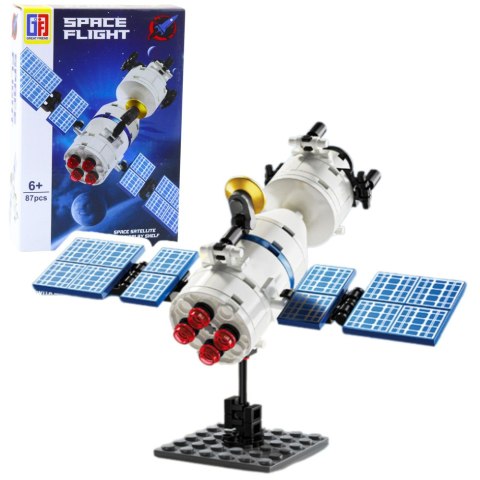 LEAN Toys Klocki Konstrukcyjne Statki Kosmiczne Kosmos 87-120 el. Mix LEAN Toys Klocki Konstrukcyjne Statki Kosmiczne Kosmos 87-120 el. Mix