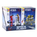 LEAN Toys Klocki Konstrukcyjne Statki Kosmiczne Kosmos 87-120 el. Mix