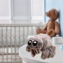LEAN Toys Pluszowy Pająk Pluszak Maskotka Przytulanka Szary 18cm LEAN Toys Pluszowy Pająk Pluszak Maskotka Przytulanka Szary 18cm