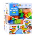LEAN Toys Zestaw Klocki Konstrukcyjne Przestrzenne Kolorowe 180 el.