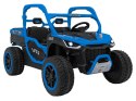 Pojazd Farmer Truck UTV Racing Niebieski