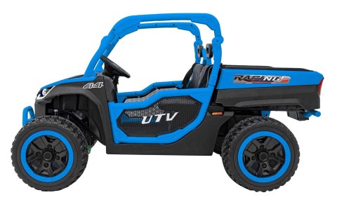 Pojazd Farmer Truck UTV Racing Niebieski Pojazd Farmer Truck UTV Racing Niebieski