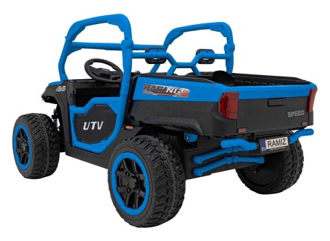 Pojazd Farmer Truck UTV Racing Niebieski Pojazd Farmer Truck UTV Racing Niebieski