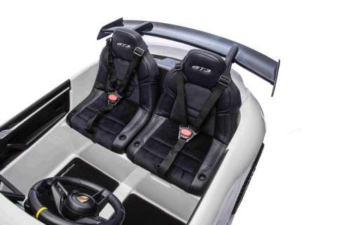 Pojazd Porsche 911 GT3 Biały MP4 Pojazd Porsche 911 GT3 Biały MP4