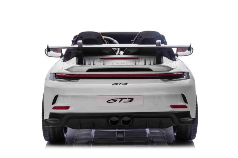 Pojazd Porsche 911 GT3 Biały MP4 Pojazd Porsche 911 GT3 Biały MP4