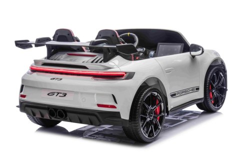 Pojazd Porsche 911 GT3 Biały MP4 Pojazd Porsche 911 GT3 Biały MP4