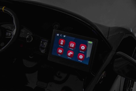 Pojazd Porsche 911 GT3 Czarny MP4 Pojazd Porsche 911 GT3 Czarny MP4