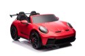 Pojazd Porsche 911 GT3 STRONG MP4 Czerwony