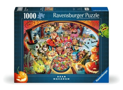 Puzzle 2D: Cukierek albo psikus 1000el Puzzle 2D: Cukierek albo psikus 1000el