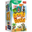 Trefl Gry BOOM BOOM RODZINA TREFLIKÓW 02122