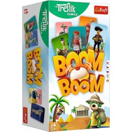 Trefl Gry BOOM BOOM RODZINA TREFLIKÓW 02122