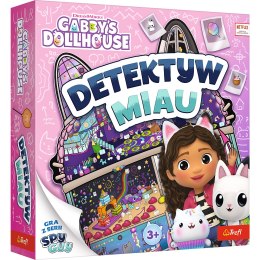 Trefl Gry GRA - Detective Meow Trefl 02695
