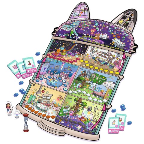 Trefl Gry GRA - Detective Meow Trefl 02695 Trefl Gry GRA - Detective Meow Trefl 02695